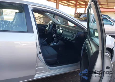 2019 Toyota Corolla Le из США, поврежденный, VIN 2T1BURHE2KC226745